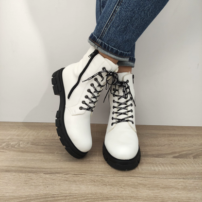 GHETE CASUAL DAMA RIEKER Z9111-80 ALBE