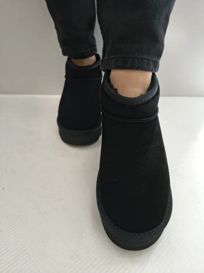 GHETE CASUAL DAMA S.OLIVER 26352-41 001 NEGRE VELUR