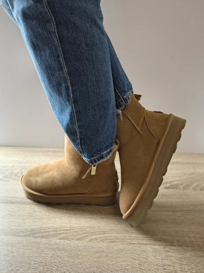 GHETE CASUAL DAMA S.OLIVER 26447-43 305 MARO CONIAC VELUR