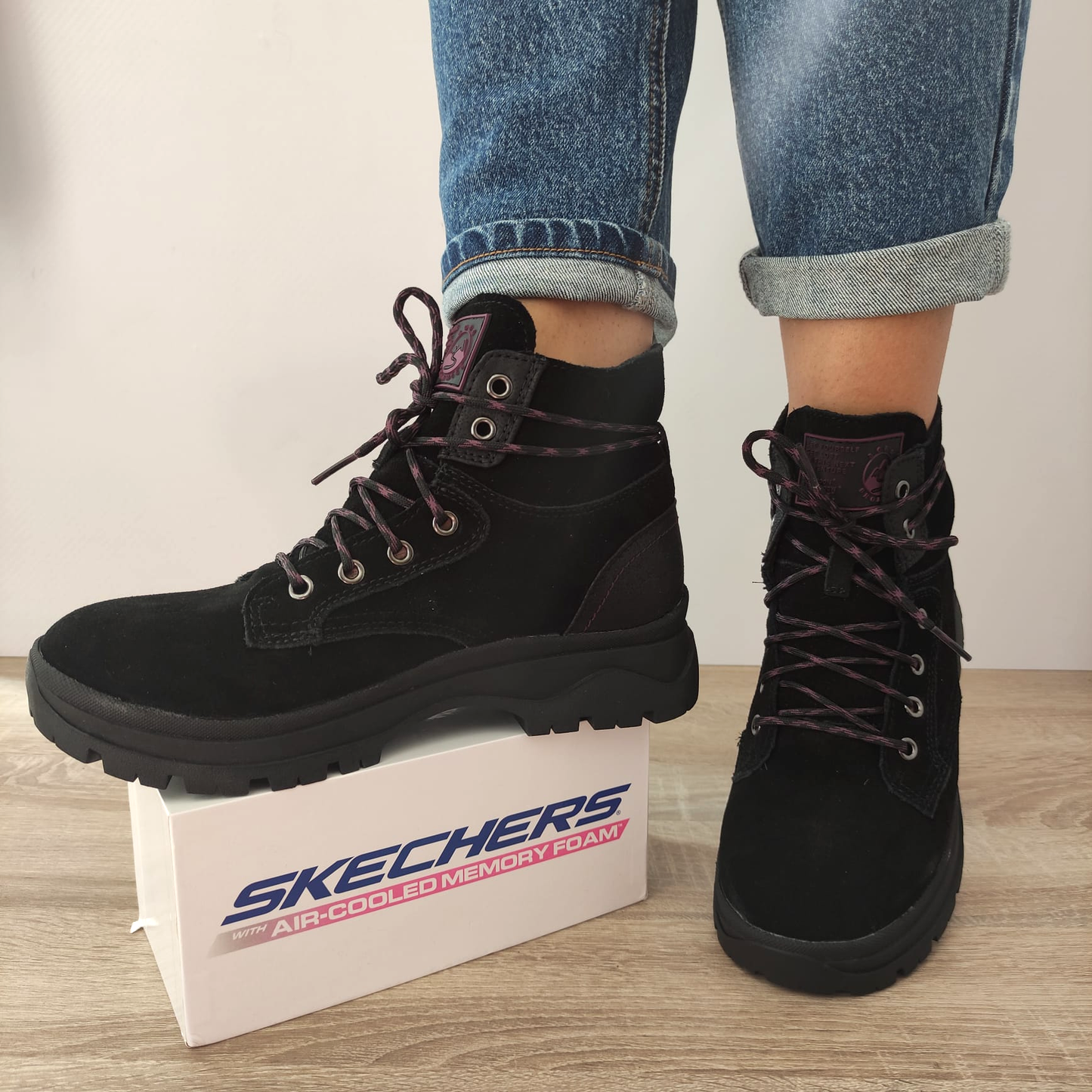 GHETE CASUAL DAMA SKECHERS 113399