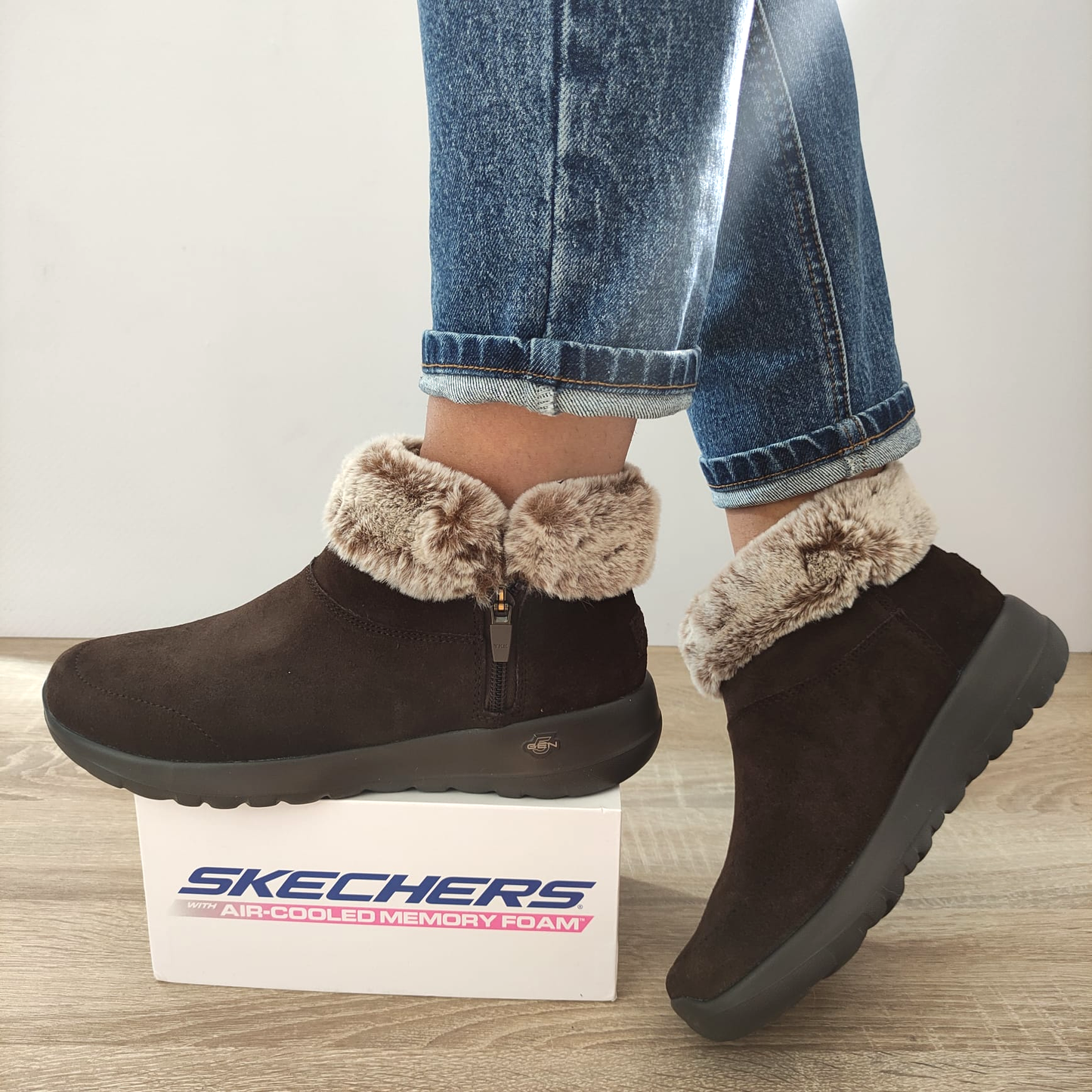 GHETE CASUAL DAMĂ SKECHERS 144003