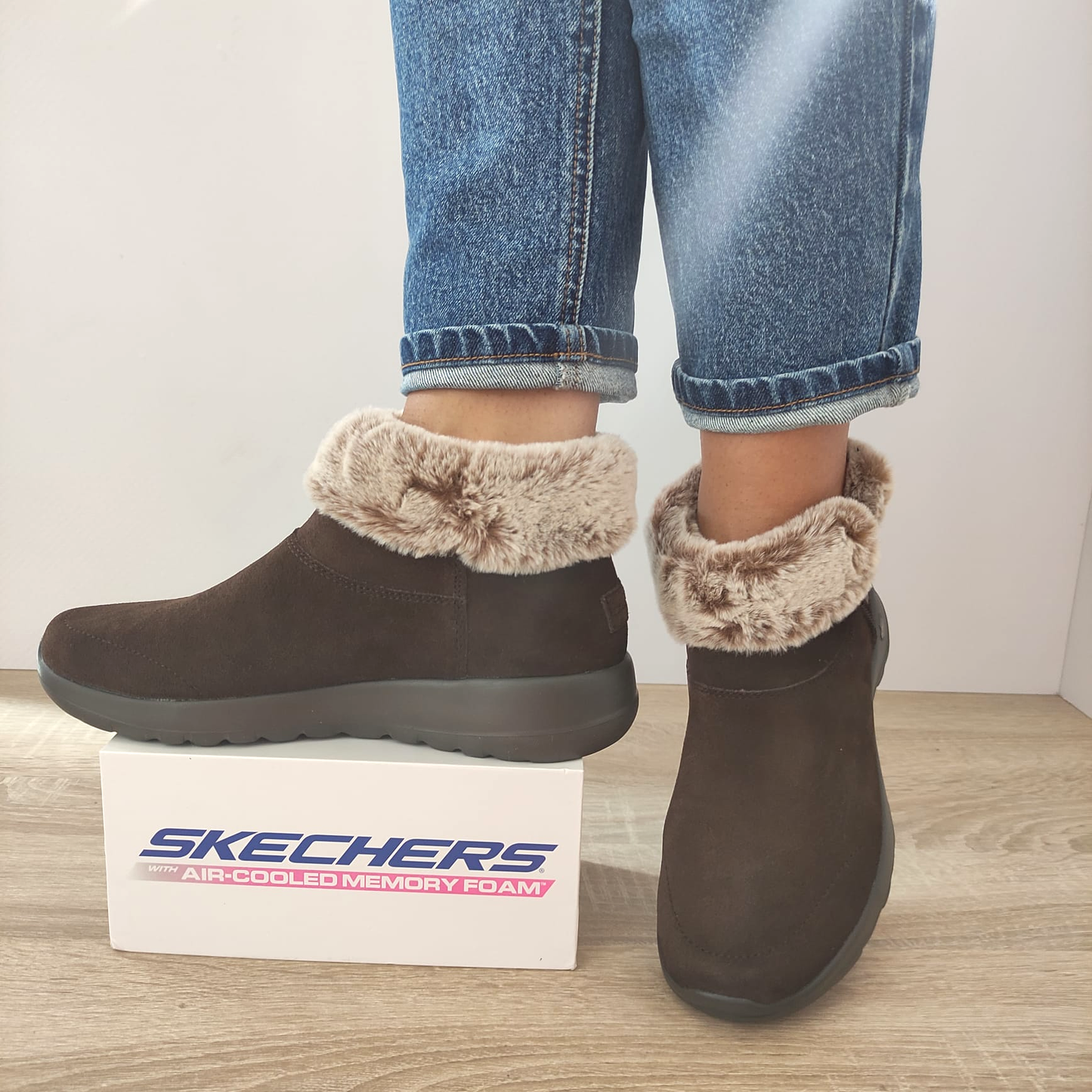 GHETE CASUAL DAMĂ SKECHERS 144003