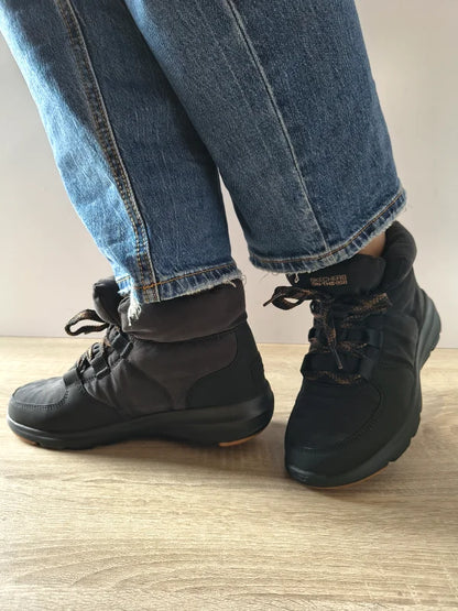 GHETE CASUAL DAMA SKECHERS 144194 BLK