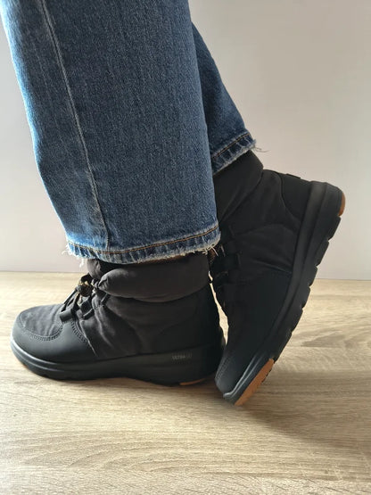 GHETE CASUAL DAMA SKECHERS 144194 BLK