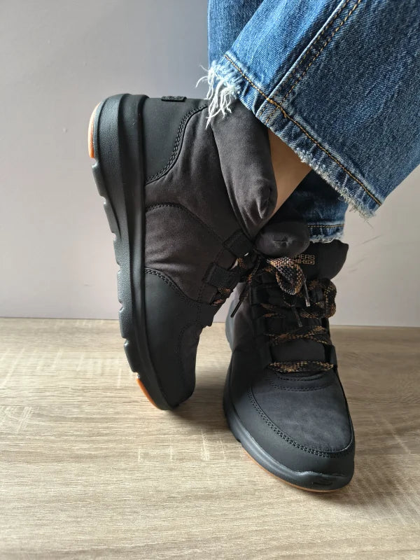 GHETE CASUAL DAMA SKECHERS 144194 BLK