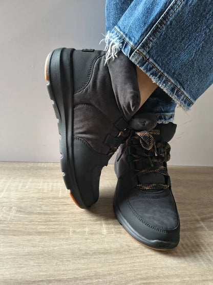 GHETE CASUAL DAMA SKECHERS 144194 BLK