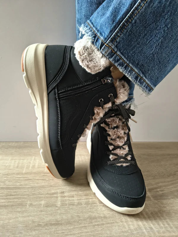 GHETE CASUAL DAMA SKECHERS 144199 BLK