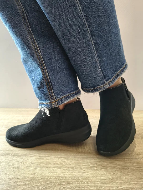 GHETE CASUAL DAMA SKECHERS 144211 BBK