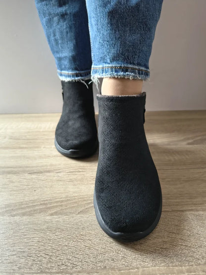 GHETE CASUAL DAMA SKECHERS 144211 BBK