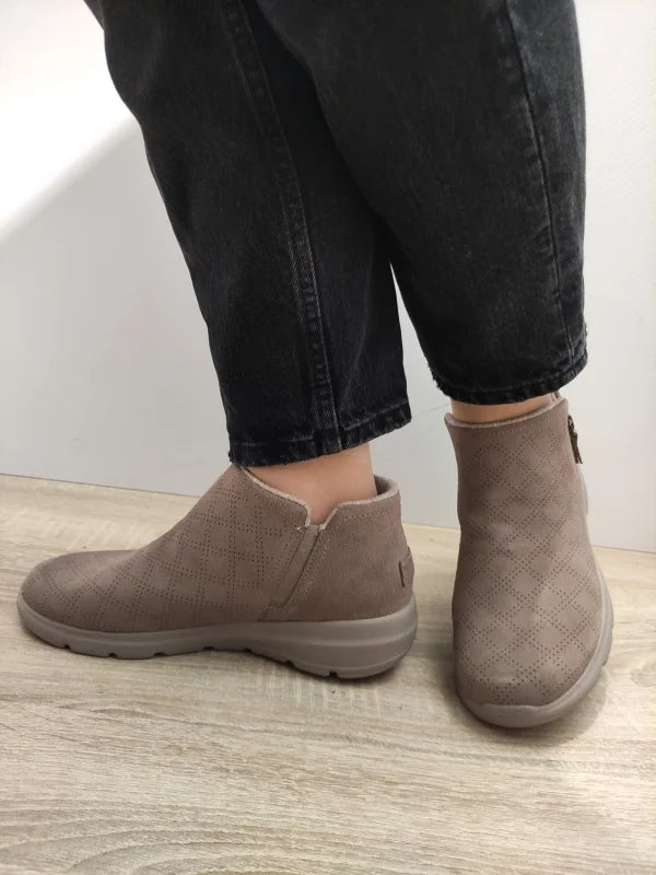 GHETE CASUAL DAMA SKECHERS 144211 DKTP - imagine 5