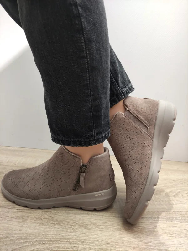 GHETE CASUAL DAMA SKECHERS 144211 DKTP - imagine 2