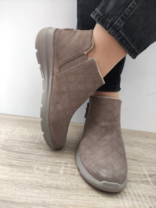 GHETE CASUAL DAMA SKECHERS 144211 DKTP - imagine 3