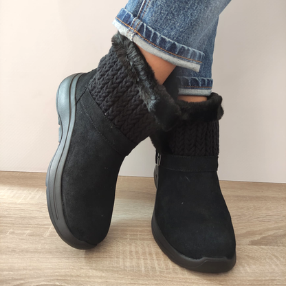 GHETE CASUAL DAMA SKECHERS 144422 BBK
