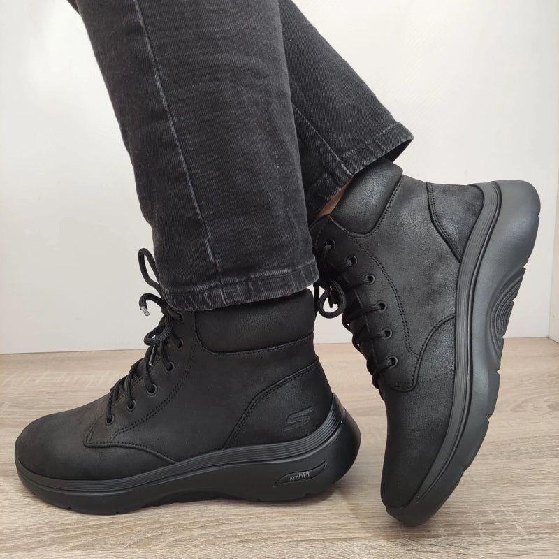 GHETE CASUAL DAMA SKECHERS 144558 BBK - imagine 2
