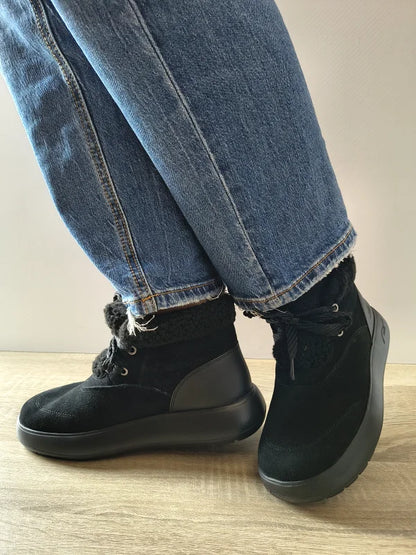 GHETE CASUAL DAMA SKECHERS 144722 BBK