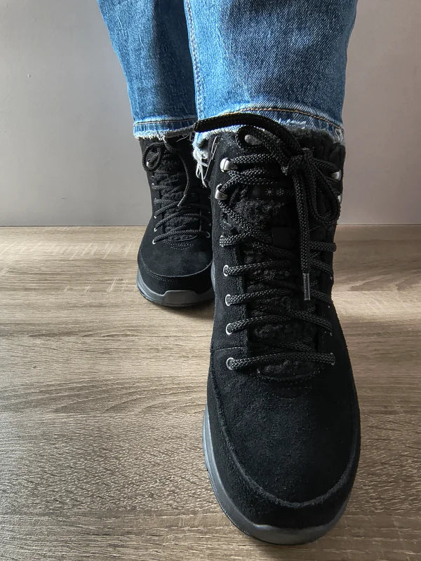 GHETE CASUAL DAMA SKECHERS 144770 BBK - imagine 4