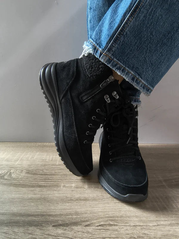 GHETE CASUAL DAMA SKECHERS 144770 BBK - imagine 5