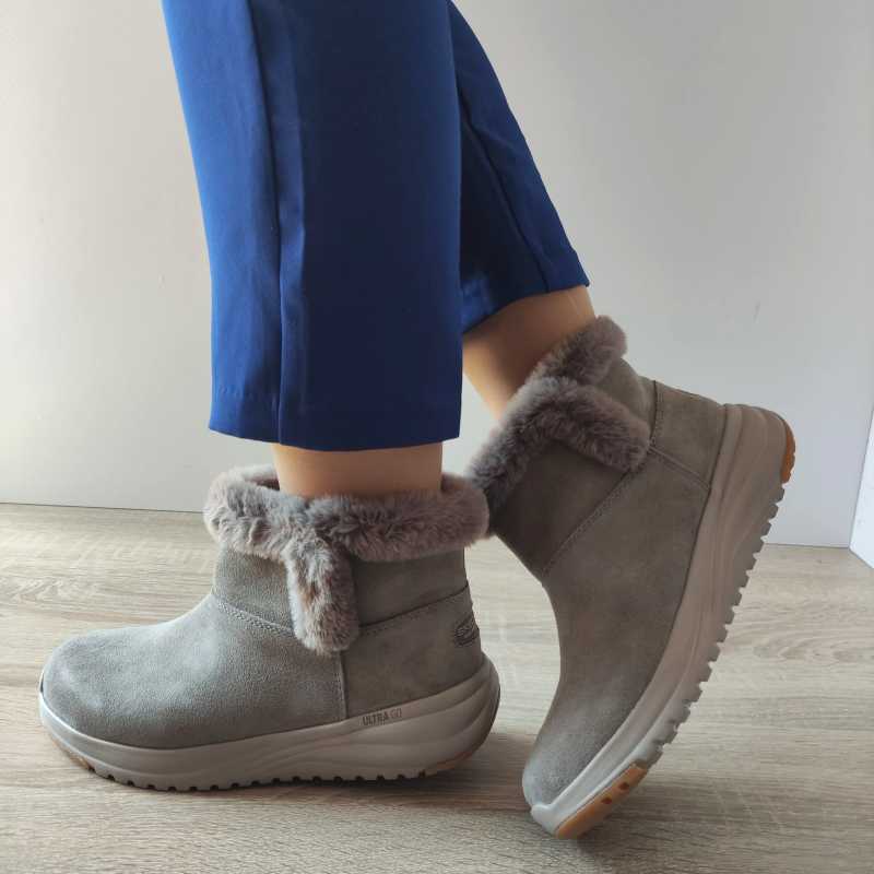 GHETE CASUAL DAMA SKECHERS 144775 DKTP