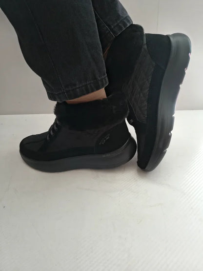 GHETE CASUAL DAMA SKECHERS 144841 BBK