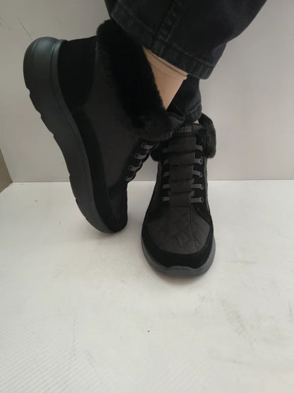 GHETE CASUAL DAMA SKECHERS 144841 BBK