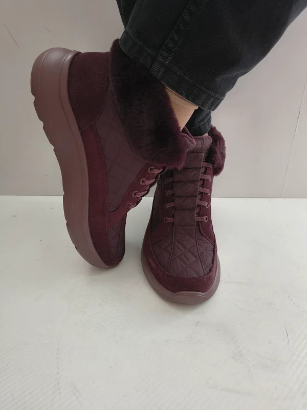 GHETE CASUAL DAMA SKECHERS 144841 BURG