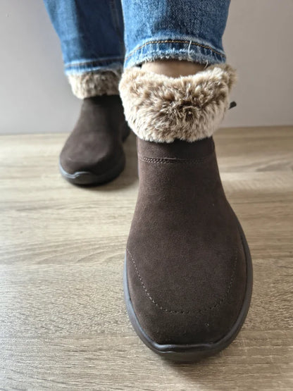 GHETE CASUAL DAMA SKECHERS 144848 CHOC