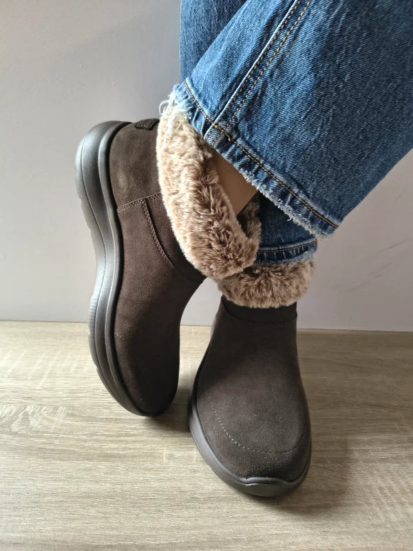 GHETE CASUAL DAMA SKECHERS 144848 CHOC