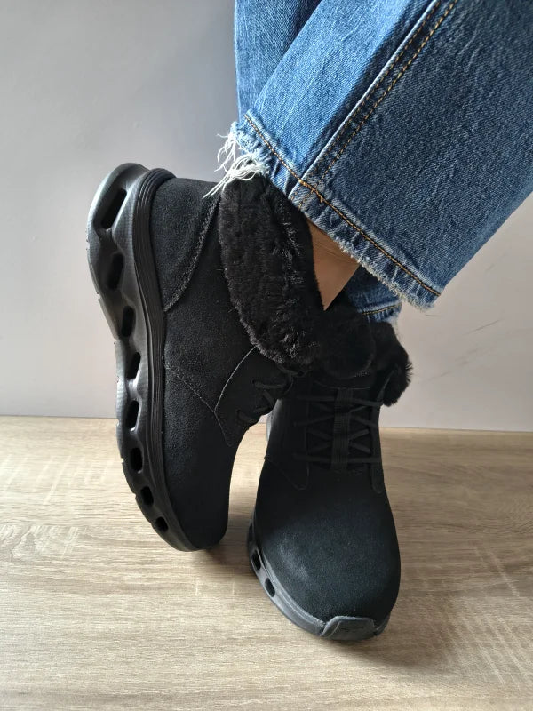 GHETE CASUAL DAMA SKECHERS 144880 BBK - imagine 4