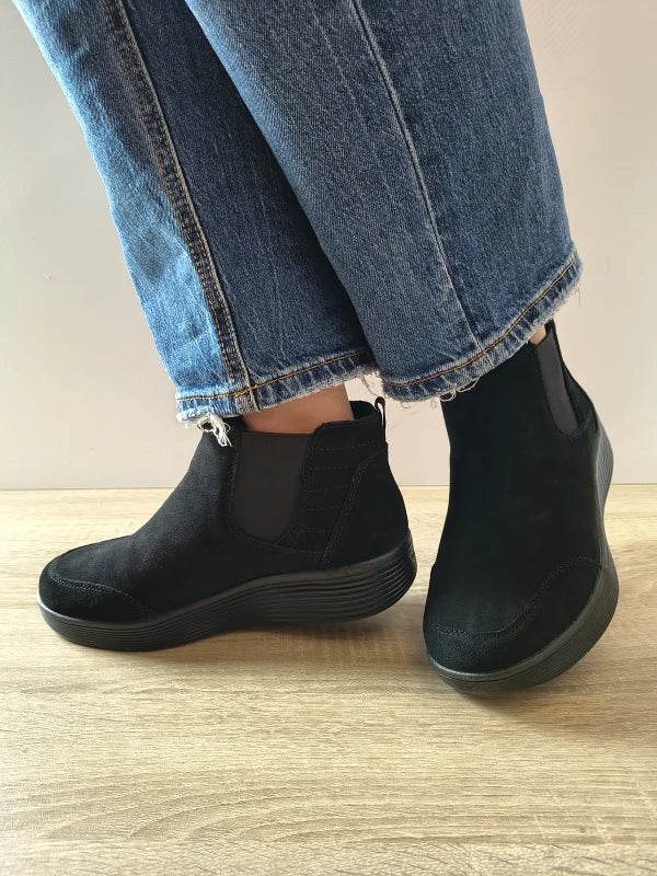 GHETE CASUAL DAMA SKECHERS 159095 BBK