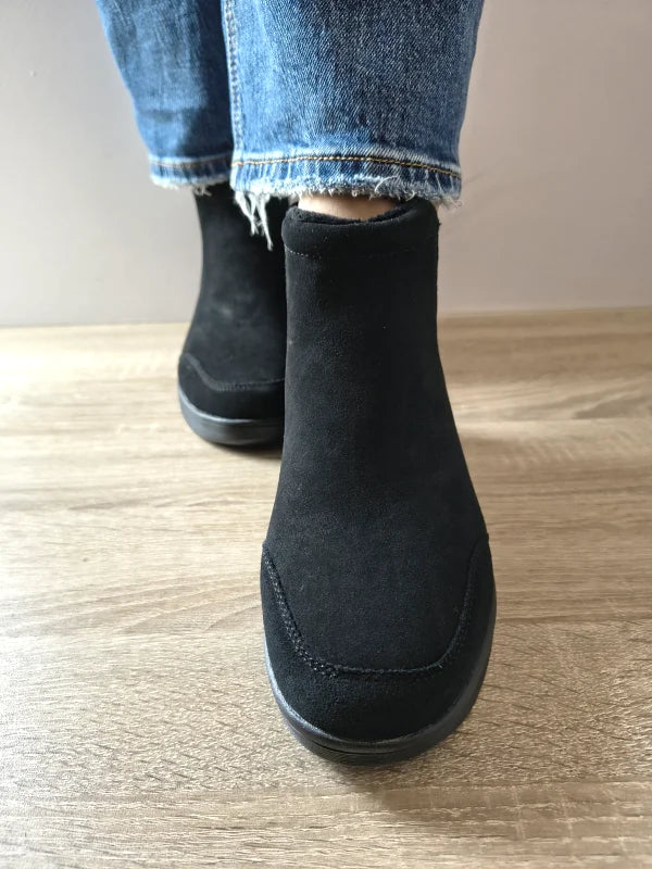 GHETE CASUAL DAMA SKECHERS 159095 BBK - imagine 3