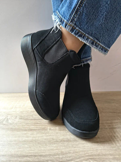 GHETE CASUAL DAMA SKECHERS 159095 BBK