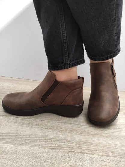 GHETE CASUAL DAMA SKECHERS 158952 CHOC
