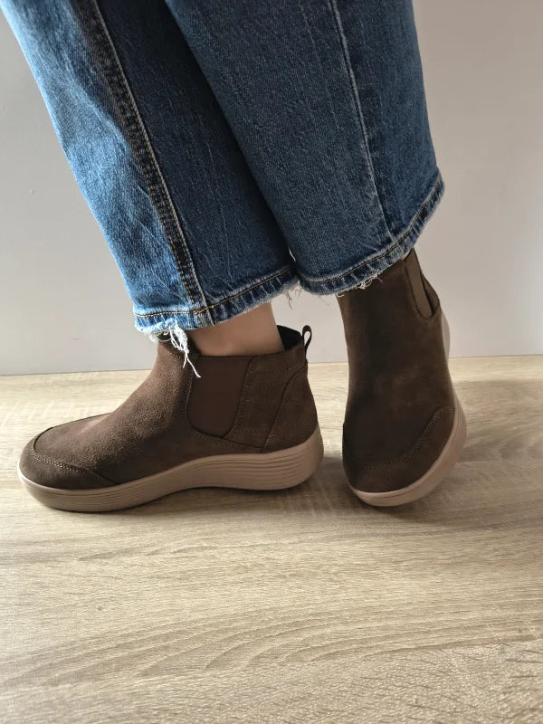 GHETE CASUAL DAMA SKECHERS 1590095 CHOC - imagine 5