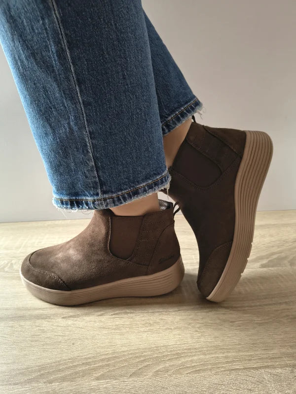 GHETE CASUAL DAMA SKECHERS 1590095 CHOC - imagine 2