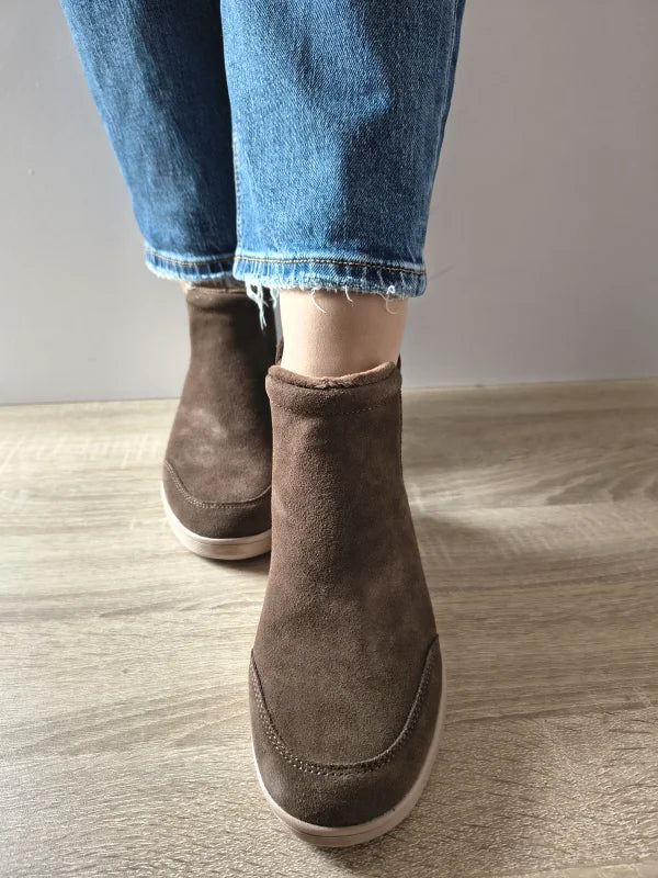 GHETE CASUAL DAMA SKECHERS 1590095 CHOC