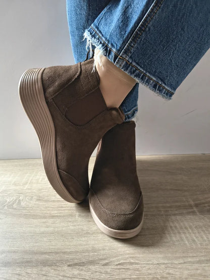 GHETE CASUAL DAMA SKECHERS 1590095 CHOC