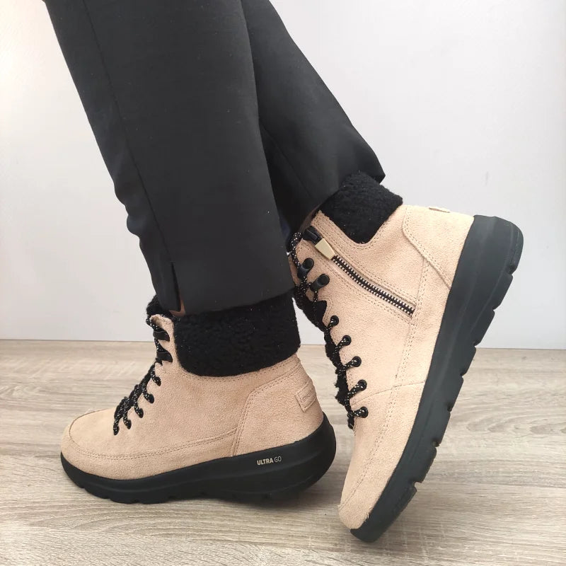 GHETE CASUAL DAMA SKECHERS 16677 NTBK - imagine 6