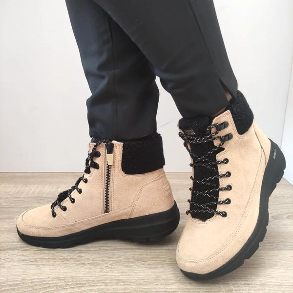 GHETE CASUAL DAMA SKECHERS 16677 NTBK - imagine 2