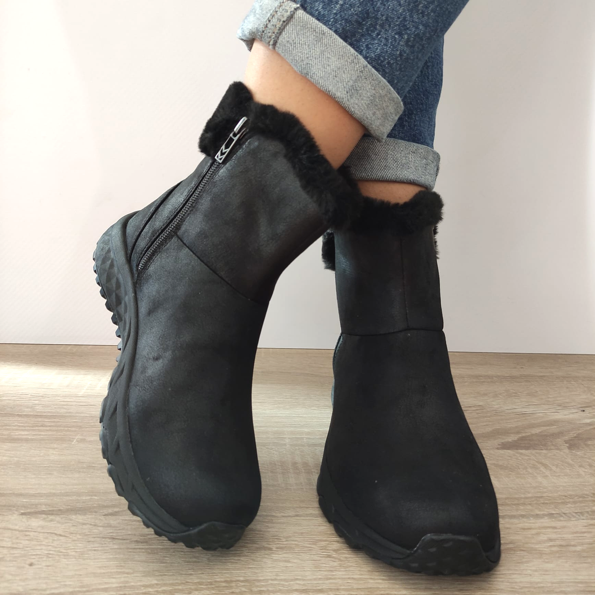 GHETE CASUAL DAMA SKECHERS 167413 - imagine 8