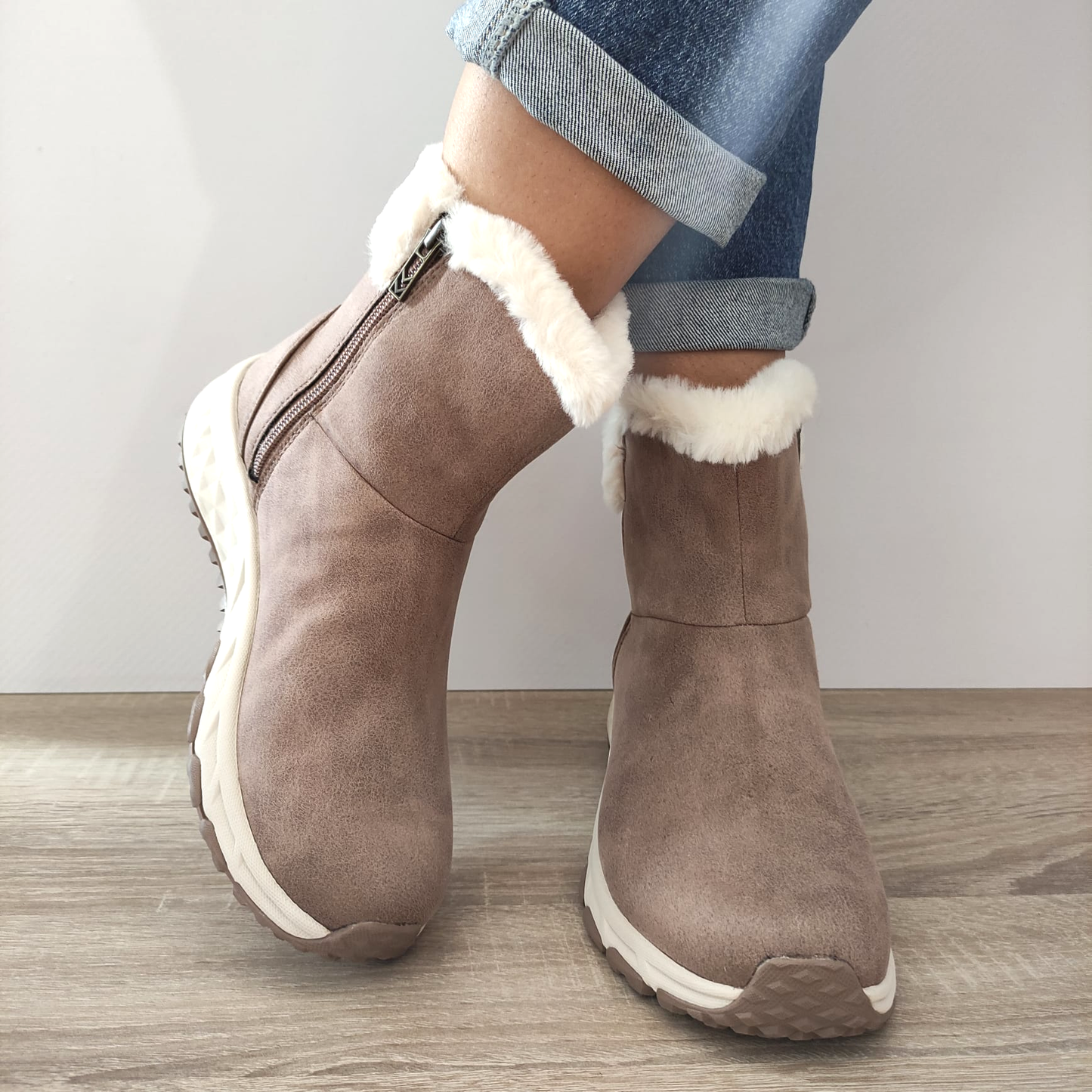 GHETE CASUAL DAMA SKECHERS 167413