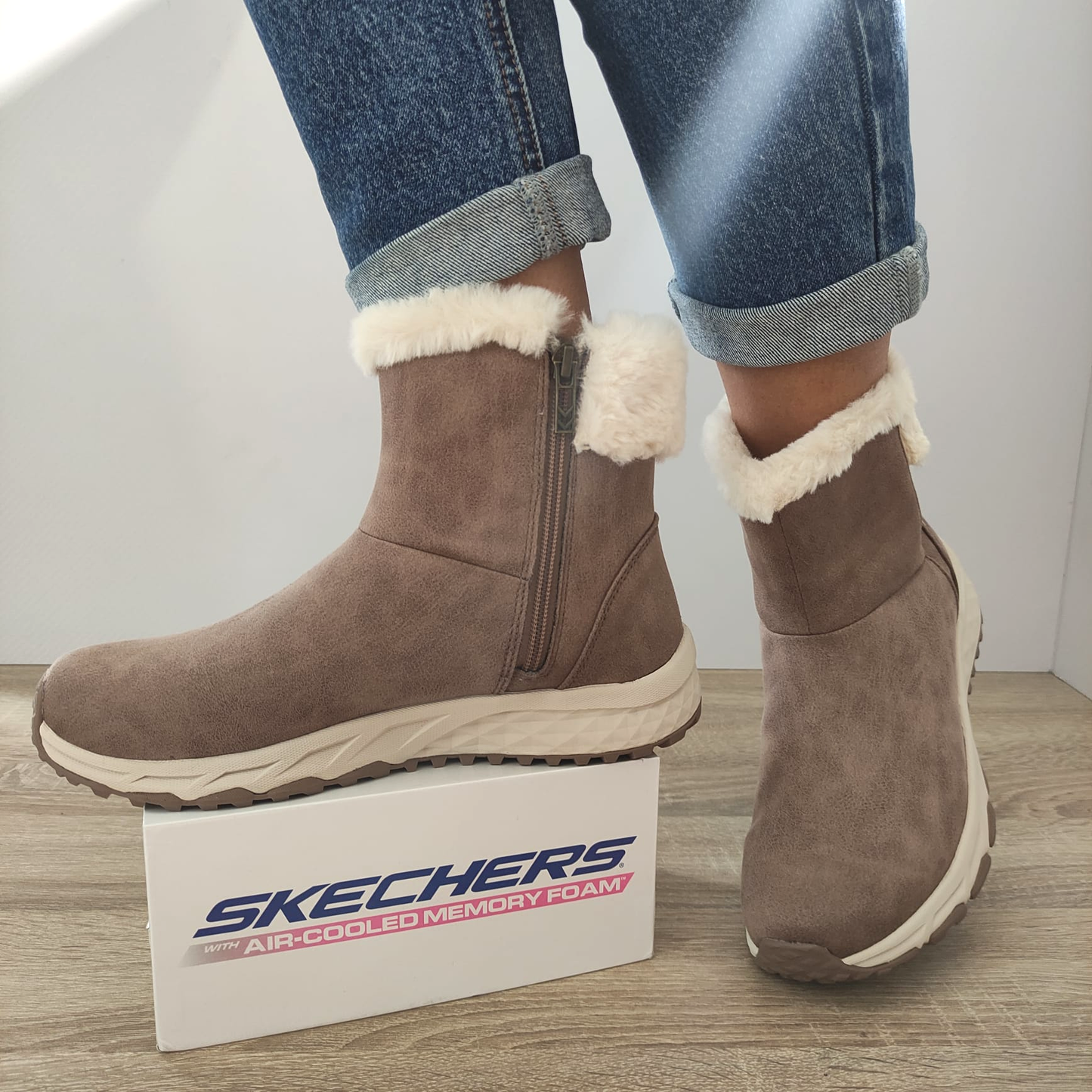 GHETE CASUAL DAMA SKECHERS 167413