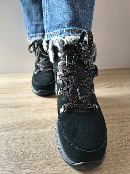 GHETE CASUAL DAMA SKECHERS 167882 BLK