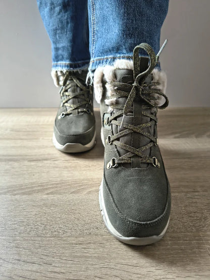 GHETE CASUAL DAMA SKECHERS 167882 OLV