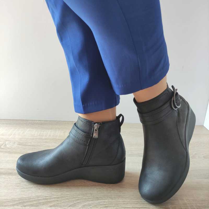 GHETE CASUAL DAMA SKECHERS 167915 BBK