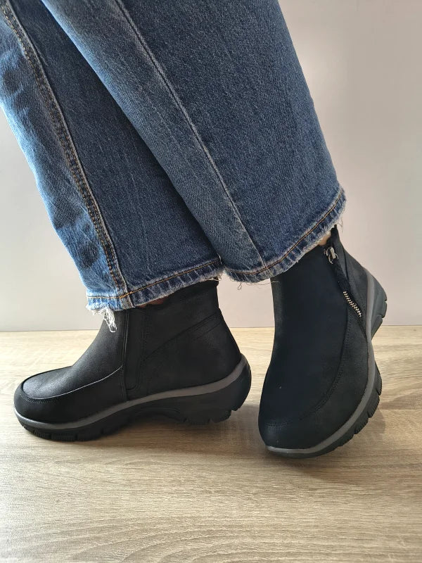 GHETE CASUAL DAMA SKECHERS 168031 BLK