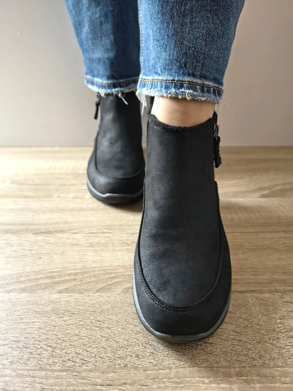 GHETE CASUAL DAMA SKECHERS 168031 BLK