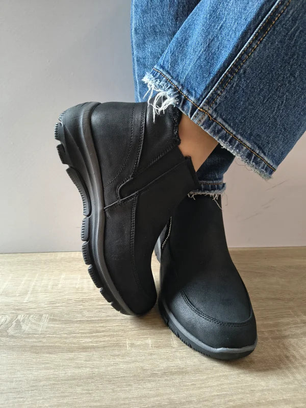GHETE CASUAL DAMA SKECHERS 168031 BLK - imagine 4
