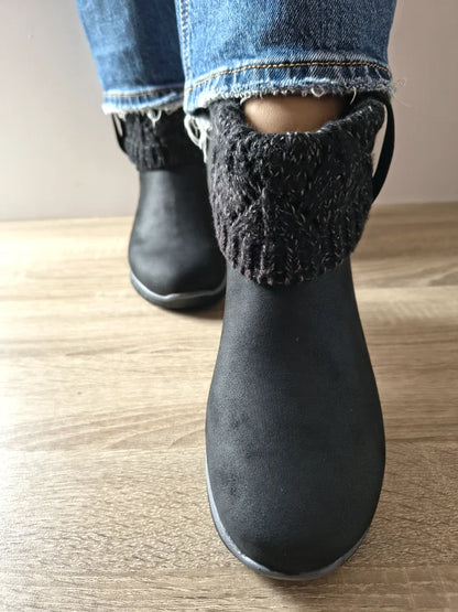 GHETE CASUAL DAMA SKECHERS 168033 BLK