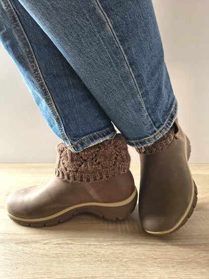 GHETE CASUAL DAMA SKECHERS 168033 CHOC