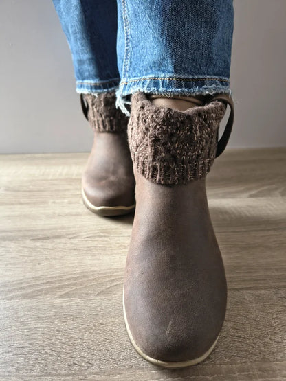 GHETE CASUAL DAMA SKECHERS 168033 CHOC